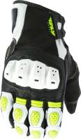 Fly Racing - Fly Racing Brawler Gloves (2020) - 476-2048M - White/Hi-Vis - Medium - Image 1