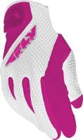 Fly Racing - Fly Racing CoolPro II Womens Gloves - #5884 476-6210~5 - White/Pink - X-Large - Image 1