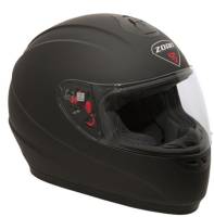 Zoan - Zoan Thunder Solid Snow Helmet with Electric Shield - 223-039SN/E - Matte Black - 3XL - Image 1