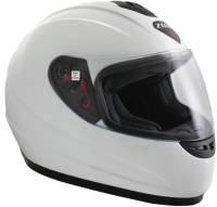 Zoan - Zoan Thunder Solid Snow Youth Helmet with Double Lens Shield - 223-000SN - White - Small - Image 1