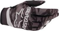 Alpinestars - Alpinestars Radar Gloves - 3561822-106-L - Black/Gray - Large - Image 1