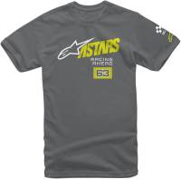 Alpinestars - Alpinestars Title T-Shirt - 1210-72000-18-XL - Charcoal - X-Large - Image 1