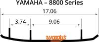 Woodys - Woodys Ace Runners with 8in. Carbide - AY8-8800 - Image 2