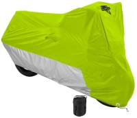 Nelson-Rigg - Nelson-Rigg MC-905 Defender Deluxe Motorcycle Cover - Hi-Vis Yellow/Silver - X-Large - MC-905-04-XL - Image 1