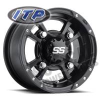 ITP - ITP SS112 Sport Wheel - 10x8 - 3+5 Offset - 4/110 - Black - 1028335536B - Image 1