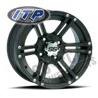 ITP - ITP SS212 Wheel - 14x8 - 5+3 Offset - 4/115 - Black - 1428380536B - Image 1