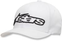 Alpinestars - Alpinestars Blaze Flexfit Hat - 1039810052010LX - White/Black - Lg-XL - Image 1