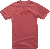 Alpinestars - Alpinestars Ageless II T-Shirt - 103772022-3013L - Red Heather - Large - Image 1