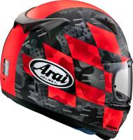 Arai Helmets - Arai Helmets Regent-X Patch Helmet - 0101-15838 - Matte Red - 2XL - Image 2