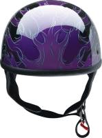 Z1R - Z1R CC Beanie Hellfire Helmet - 0103-1340 - Purple - Medium - Image 4