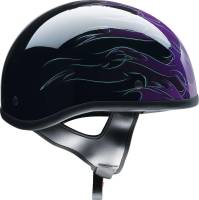 Z1R - Z1R CC Beanie Hellfire Helmet - 0103-1340 - Purple - Medium - Image 5