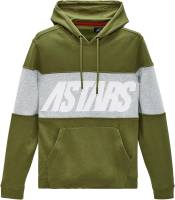 Alpinestars - Alpinestars Border Hoodie - 12115121067XL - Olive - X-Large - Image 1