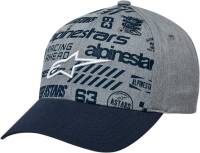 Alpinestars - Alpinestars Chaos Hat - 1230-81007-1026-O/S - Gray Heather - OSFM - Image 1