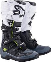 Alpinestars - Alpinestars Tech 5 Boots - 2015015-102-9 - Black/Gray/White - 9 - Image 1