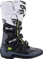 Alpinestars - Alpinestars Tech 5 Boots - 2015015-102-9 - Black/Gray/White - 9 - Image 4