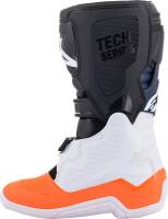 Alpinestars - Alpinestars Tech 7S Youth Boots - 2015017-1241-4 - Black/Orange/Orange - 4 - Image 4