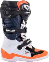 Alpinestars - Alpinestars Tech 7S Youth Boots - 2015017-1241-4 - Black/Orange/Orange - 4 - Image 5