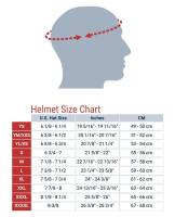 G-Max - G-Max OF-2Y Solid Youth Helmet - G1020371 - Red - Medium - Image 2