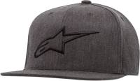 Alpinestars - Alpinestars Ageless Hat - 1035810151910SM - Charcoal Heather/Black - Sm-Md - Image 1