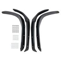 Maier Mfg - Maier Mfg Fender Flares - Black - 49207-20 - Image 1