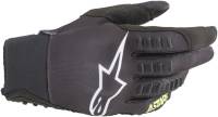 Alpinestars - Alpinestars SMX-E Gloves - 3564020-155-XL - Black/Fluo Yellow - X-Large - Image 1