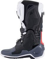 Alpinestars - Alpinestars Tech 10 Supervented Boots - 2010520-1213-7 - Black/White/Gray/Red - 7 - Image 4