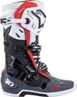 Alpinestars - Alpinestars Tech 10 Supervented Boots - 2010520-1213-7 - Black/White/Gray/Red - 7 - Image 5