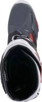 Alpinestars - Alpinestars Tech 10 Supervented Boots - 2010520-1213-7 - Black/White/Gray/Red - 7 - Image 7