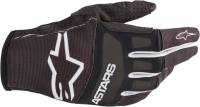 Alpinestars - Alpinestars Techstar Gloves - 3561022-12-M - Black/White - Medium - Image 1