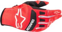 Alpinestars - Alpinestars Techstar Gloves - 3561022-3031-M - Bright Red/Black - Medium - Image 1