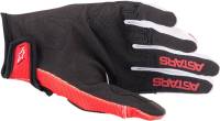 Alpinestars - Alpinestars Techstar Gloves - 3561022-3031-M - Bright Red/Black - Medium - Image 2