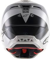 Alpinestars - Alpinestars SM5 Rayon Helmet - 8304121-928-XS - Light Gray/Black/Silver Matte - X-Small - Image 6