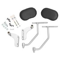 Show Chrome - Show Chrome Deluxe Armrest Kit - Chrome - 52-926 - Image 1