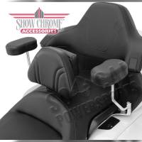 Show Chrome - Show Chrome Deluxe Armrest Kit - Chrome - 52-926 - Image 2