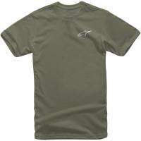 Alpinestars - Alpinestars Neu Ageless T-Shirt - 1018-72012-6901-L - Green/Gray - Large - Image 1