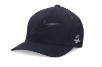 Alpinestars - Alpinestars Ageless Deboss Tech Hat - 10198110610LXL - Black - Lg-XL - Image 1