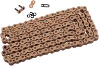 EK Chain - EK Chain 520 SRX2 Series Chain - 130 Links - Gold - 520SRX2-130G - Image 1