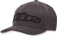 Alpinestars - Alpinestars Blaze Flexfit Hat - 1039810051751SM - Gray Heather/Black - Sm-Md - Image 1