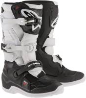 Alpinestars - Alpinestars Tech 7S Youth Boots - 2015017-12-4 - Black/White - 4 - Image 1