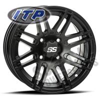 ITP - ITP SS316 Wheel - 14x7 - 5+2 Offset - 4/115 - Black Ops - 1428564536B - Image 1