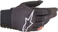 Alpinestars - Alpinestars SMX-E Gloves - 3564020-156-M - Black/Fluo Orange - Medium - Image 1