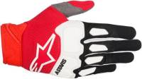 Alpinestars - Alpinestars Racefend Gloves - 3563518-132-XL - Black/Red/White - X-Large - Image 1