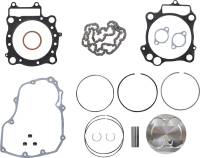 Vertex - Vertex Cast Replica Top End Piston Kit - Standard Bore 95.95mm, 12:1 Compression - VTKTC23522A - Image 1