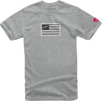 Alpinestars - Alpinestars Flagged T-Shirt - 1213720381026XL - Gray Heather - X-Large - Image 1