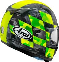 Arai Helmets - Arai Helmets Regent-X Patch Helmet - 0101-15832 - Matte Fluorescent Yellow - 2XL - Image 2