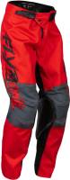 Fly Racing - Fly Racing Kinetic Khaos Youth Pants - 376-43026 - Black/Red/Gray - 26 - Image 1