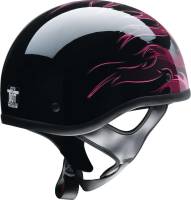 Z1R - Z1R CC Beanie Hellfire Helmet - 0103-1397 - Pink - Small - Image 4