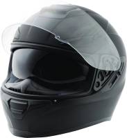 Fly Racing - Fly Racing Sentinel Solid Helmet - 73-8323XS - Matte Black - X-Small - Image 1