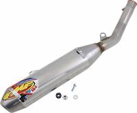 FMF Racing - FMF Racing The Q Series Slip-On Muffler - Hex Spark Arrestor - 044463 - Image 2