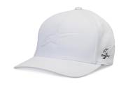 Alpinestars - Alpinestars Ageless Deboss Tech Hat - 10198110620LXL - White - Sm-Md - Image 1